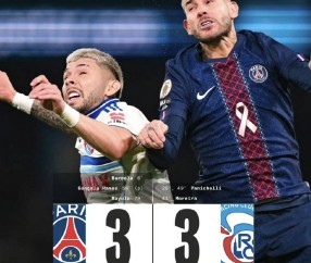 3-0！阿根廷前锋闪耀法甲：10轮9球领跑金靴！率队只落后巴黎2分