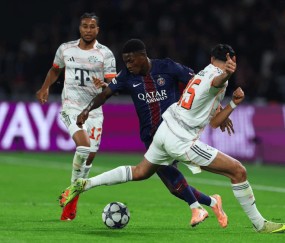 欧冠悲喜夜：阿森纳3-0十连胜 利物浦1-0皇马 巴黎1-2不敌10人拜仁