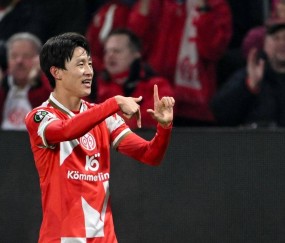 2-1，33岁韩国球星闪耀欧洲：妙传+绝杀，助德甲第17取欧协4连胜